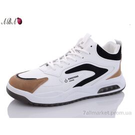 Кросівки чоловічі модні Весна/осінь B71-2 (8 пар р.40-44) "Aba" недорого оптом від прямого постачальника