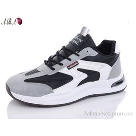 Кросівки чоловічі модні Весна/осінь C27-1 (8 пар р.40-44) "Aba" недорого оптом від прямого постачальника