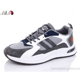 Кросівки чоловічі модні Весна/осінь C3-2 (8 пар р.40-44) "Aba" недорого оптом від прямого постачальника