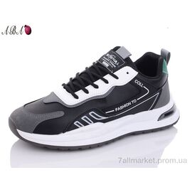 Кросівки чоловічі модні Весна/осінь C7-1 (8 пар р.40-44) "Aba" недорого оптом від прямого постачальника