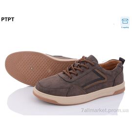 Кросівки чоловічі модні Весна/осінь Y923-8 (8 пар р.40-45) "PTPT" недорого оптом від прямого постачальника