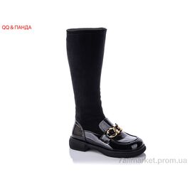 Фотография Ботинки женские стильные Весна/осень 77-110 (8 пар р.36-41) "QQ&Панда" недорого оптом от прямого поставщика