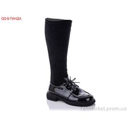 Фотография Ботинки женские стильные Весна/осень 77-111 (8 пар р.36-41) "QQ&Панда" недорого оптом от прямого поставщика