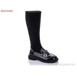 Фотография Ботинки женские стильные Весна/осень 77-113 (8 пар р.36-41) "QQ&Панда" недорого оптом от прямого поставщика