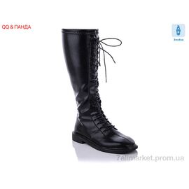 Фотография Ботинки женские стильные Весна/осень 77-104-1 (8 пар р.36-41) "QQ&Панда" недорого оптом от прямого поставщика