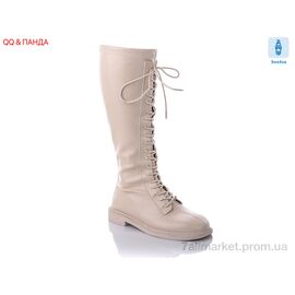 Фотография Ботинки женские стильные Весна/осень 77-104-2 (8 пар р.36-41) "QQ&Панда" недорого оптом от прямого поставщика