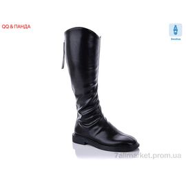 Фотография Ботинки женские стильные Весна/осень 77-103-1 (8 пар р.36-41) "QQ&Панда" недорого оптом от прямого поставщика