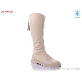 Фотография Ботинки женские стильные Весна/осень 77-103-2 (8 пар р.36-41) "QQ&Панда" недорого оптом от прямого поставщика