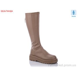 Фотография Ботинки женские стильные Весна/осень 77-109-2 (8 пар р.36-41) "QQ&Панда" недорого оптом от прямого поставщика