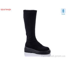 Фотография Ботинки женские стильные Весна/осень 77-109-3 (8 пар р.36-41) "QQ&Панда" недорого оптом от прямого поставщика