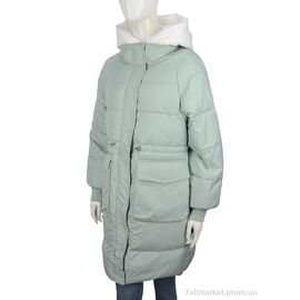 Фотография Куртка женская Весна/осень 9116 bean green (4 шт. р.сетка S-XL) "Hope" недорого оптом от прямого поставщика