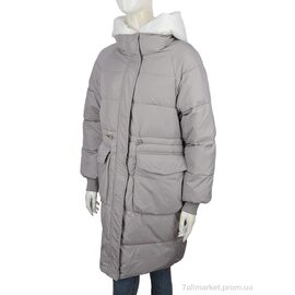 Фотография Куртка женская Весна/осень 9116 grey (4 шт. р.сетка S-XL) "Hope" недорого оптом от прямого поставщика