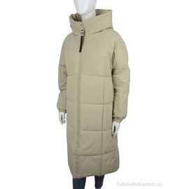 Фотография Куртка женская Весна/осень 8097 yellow (4 шт. р.сетка M-2XL) "Hope" недорого оптом от прямого поставщика