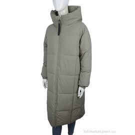 Фотография Куртка женская Весна/осень 8097 green (4 шт. р.сетка M-2XL) "Hope" недорого оптом от прямого поставщика