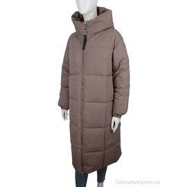 Фотография Куртка женская Весна/осень 8097 brown (4 шт. р.сетка M-2XL) "Hope" недорого оптом от прямого поставщика