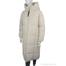 Фотография Куртка женская Весна/осень 8097 beige (4 шт. р.сетка M-2XL) "Hope" недорого оптом от прямого поставщика
