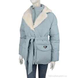 Фотография Куртка женская Весна/осень 8051 blue (4 шт. р.сетка M-2XL) "Hope" недорого оптом от прямого поставщика