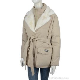 Фотография Куртка женская Весна/осень 8051 d.beige (4 шт. р.сетка M-2XL) "Hope" недорого оптом от прямого поставщика