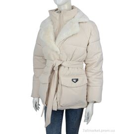 Фотография Куртка женская Весна/осень 8051 beige (4 шт. р.сетка M-2XL) "Hope" недорого оптом от прямого поставщика