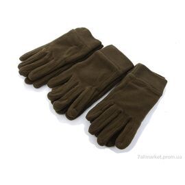 Фотография Перчатки мужские Весна/осень 102-3 green (12 шт. р.сетка 11-13) "KUINH" недорого оптом от прямого поставщика