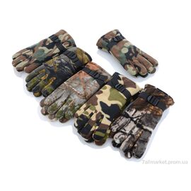 Фотография Перчатки мужские Весна/осень 110-1 mix (12 шт. р.сетка 11-13) "KUINH" недорого оптом от прямого поставщика