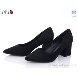 Туфлі жіночі стильні Весна/осінь QQ8-1 (6 пар р.36-40) "Aba" недорого оптом від прямого постачальника