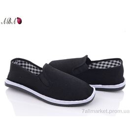 Фотография Эспадрильи женские легкие Весна/осень Y18 old (6 пар р.38-43) "Aba" недорого оптом от прямого поставщика