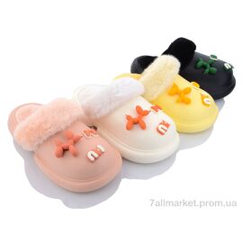 Тапки жіночі для будинку Весна/осінь 2336-6A mix (24 пар р.36-41) "Lion" недорого оптом від прямого постачальника