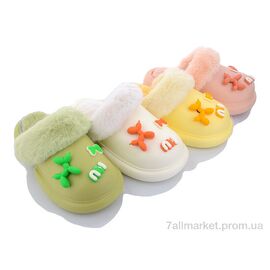 Тапки жіночі для будинку Весна/осінь 2336-6B mix (24 пар р.36-41) "Lion" недорого оптом від прямого постачальника