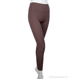 Фотография Лосинсы женские Весна/осень 007-5 brown (4 шт. р.сетка S-XL) "Red Hat" недорого оптом от прямого поставщика