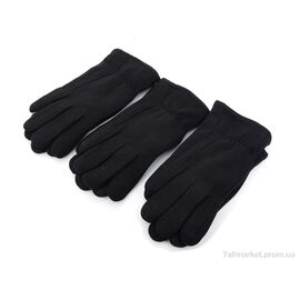 Чоловічі рукавиці Весна/осінь С04М трикотаж махра (10 шт. р.сітка11-13) "KUINH" недорого оптом від прямого постачальника