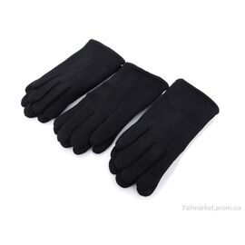 Чоловічі рукавиці Весна/осінь С05М трикотаж махра (10 шт. р.сітка11-13) "KUINH" недорого оптом від прямого постачальника