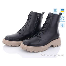 Черевики жіночі стильні Весна/осінь 7068-4K (6 пар р.36-40) "A.N.I.One" недорого оптом від прямого постачальника