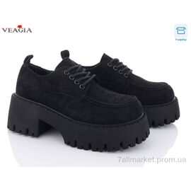 Фотография Туфли женские стильные Весна/осень A8017-1 (8 пар р.36-40) "Veagia-ADA" недорого оптом от прямого поставщика