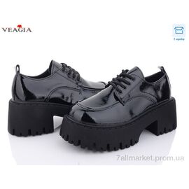 Фотография Туфли женские стильные Весна/осень A8017-2 (8 пар р.36-40) "Veagia-ADA" недорого оптом от прямого поставщика