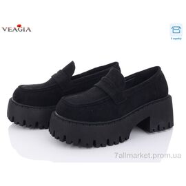 Фотография Туфли женские стильные Весна/осень A8012-1 (8 пар р.36-40) "Veagia-ADA" недорого оптом от прямого поставщика