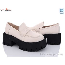 Фотография Туфли женские стильные Весна/осень A8012-2 (8 пар р.36-40) "Veagia-ADA" недорого оптом от прямого поставщика
