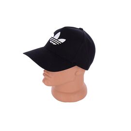 Кепка чоловіча AI11-1 black р.56-59 "Mabi" недорого оптом від прямого постачальника