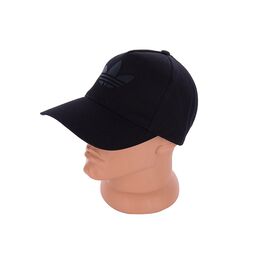 Кепка чоловіча AI11-5 black р.56-59 "Mabi" недорого оптом від прямого постачальника