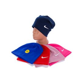 Фотография Шапка детская унисекс AI11-9 mix р.4-10 "Mabi" недорого оптом от прямого поставщика