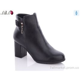 Черевики жіночі стильні Весна/осінь 953-3 (6 пар р.36-41) "Aba" недорого оптом від прямого постачальника