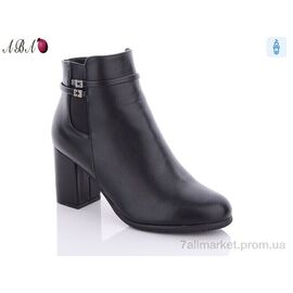 Черевики жіночі стильні Весна/осінь 953-6 (6 пар р.36-41) "Aba" недорого оптом від прямого постачальника