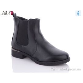 Черевики жіночі стильні Весна/осінь 959-1 (6 пар р.36-41) "Aba" недорого оптом від прямого постачальника