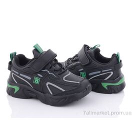 Фотография Кроссовки детские модные Весна/осень 3292-S2227-1 (8 пар р.26-31) "Мир" недорого оптом от прямого поставщика