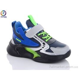 Кросівки дитячі модні Весна/осінь 3271-B1 (8 пар р.25-30) "Леопард" недорого оптом від прямого постачальника