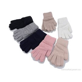Фотография Перчатки женские Весна/осень 3832 mix (12 шт. р.сетка 6,5-8,5) "KUINH" недорого оптом от прямого поставщика
