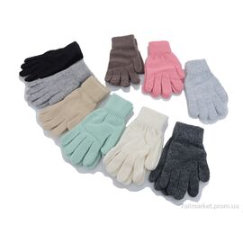 Фотография Перчатки женские Весна/осень 3841 mix (12 шт. р.сетка 6,5-8,5) "KUINH" недорого оптом от прямого поставщика