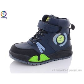 Фотография Ботинки детские удобные Весна/осень 7206-15 (8 пар р.32-37) "Леопард" недорого оптом от прямого поставщика