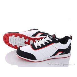 Фотография Кроссовки мужские модные Весна/осень AS127-9 (8 пар р.41-46) "Laguna" недорого оптом от прямого поставщика