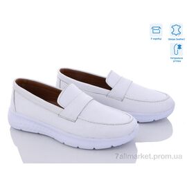 Туфлі жіночі стильні Весна/осінь 2326 білий (8 пар р.36-40) "Mona Lisa" недорого оптом від прямого постачальника